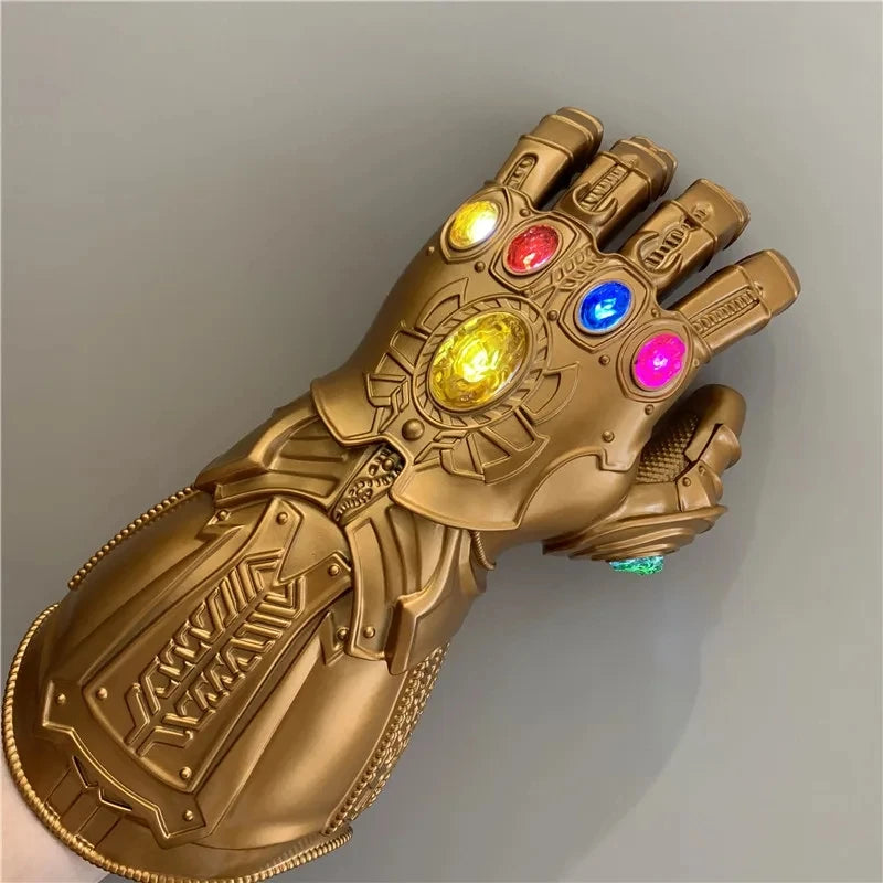 44cm Thor's Hammer Avengers Superhero Weapon Thor: Love and Thunder Hammer 1:1  Model Stormbreaker Toy Safety PU Material
