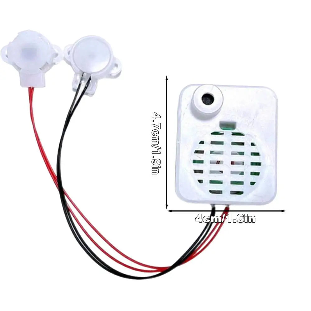 Plush Toy Voice Recorder Stuffed Animal Voice Box Recordable Sound Module Plush Dolls Voice Message Recorder Device