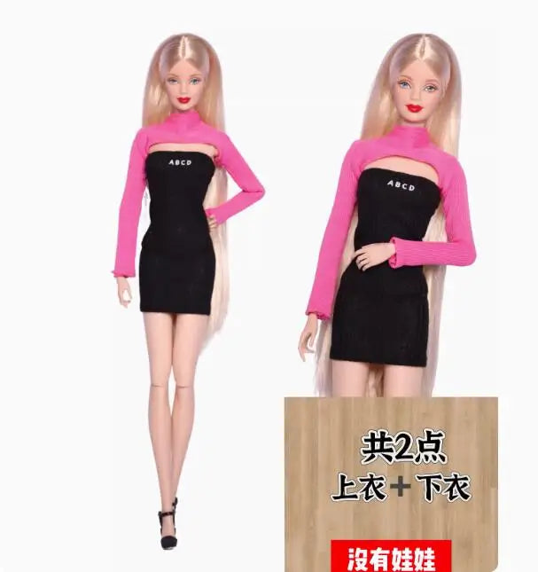 Designed styles Toy accessories gift dressess clothes for your BB FR 1/6 scale dolls BBIKG305