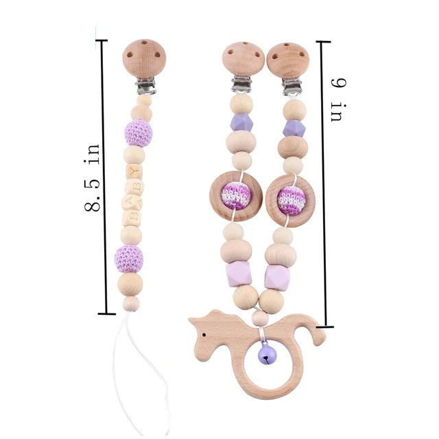 Baby Toy Pram Clip Pacifier Clip Chain Mobile Pram Personalize Name Rattle Stroller Toys Bed Bell Stroller Chain Baby Toy Clip