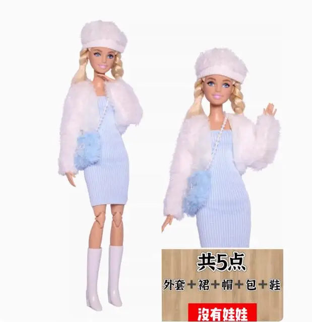 Designed styles Toy accessories gift dressess clothes for your BB FR 1/6 scale dolls BBIKG305