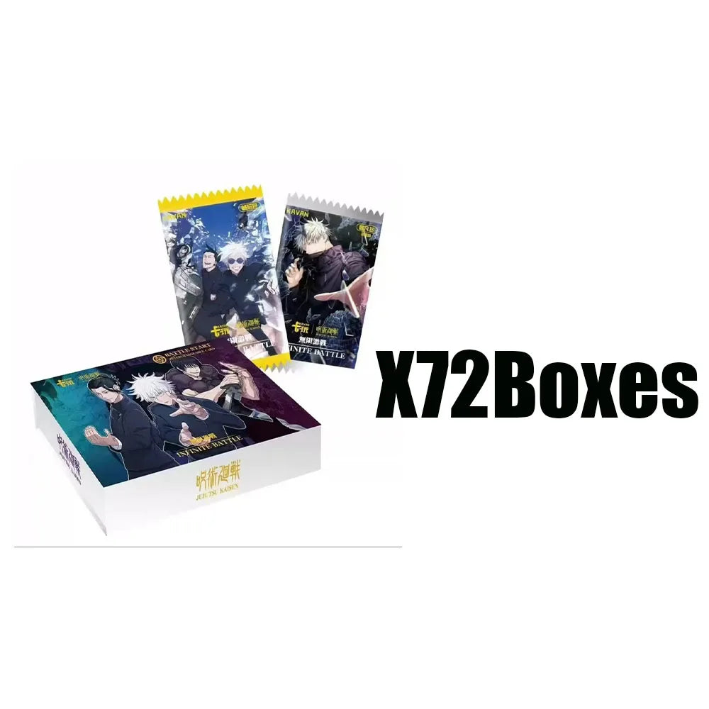Various Case Anime Collection Cards
