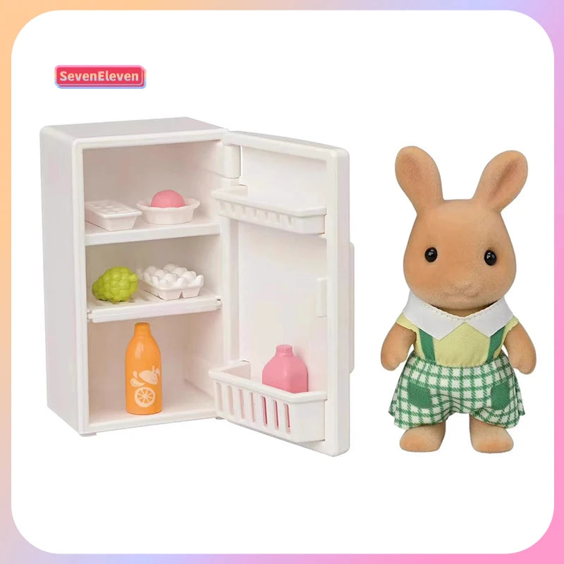 Sylvanian Families Bathtub Shower Set Children'S Play House Toys Furniture Accessories Forest Family Bathtub Set