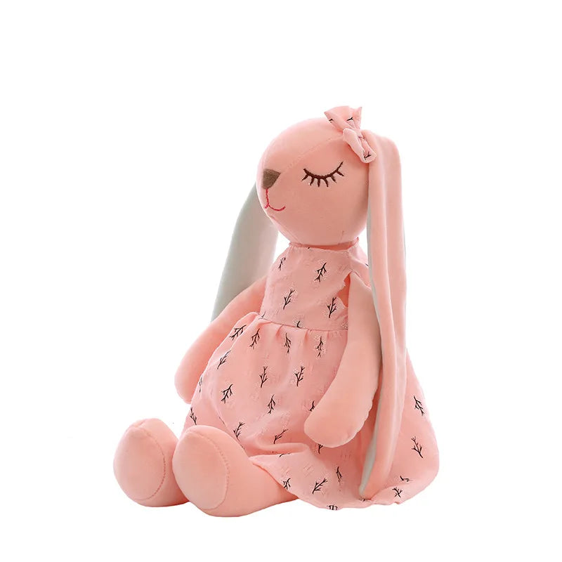 13.7in Bat Bunny Soft Stuffed Plush Toys Kawaii Animal Rabbit Doll Toys for Home Party Decoration Funny Birthday Graduation Gift