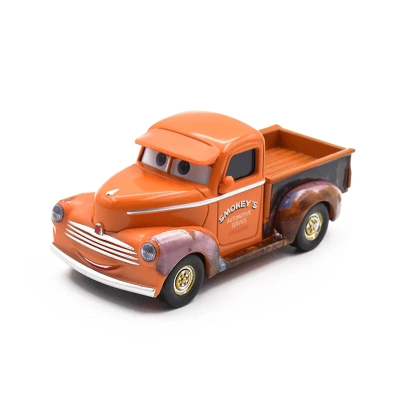Disney Pixar Toy Car 2/3 Lightning McQueen Jackson Storm 1:55 Die Cast Metal Alloy Model Vehicles Children Toy Boy Birthday Gift