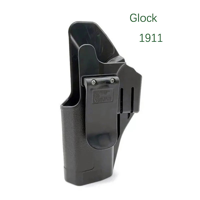 New.All Black M1911 Colt Toy Gunman Gun, Soft Bullet Shell, Catapult Blaster, Manual Air Gun Launcher, Boys Shooting Game 14+y