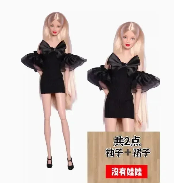 Designed styles Toy accessories gift dressess clothes for your BB FR 1/6 scale dolls BBIKG305
