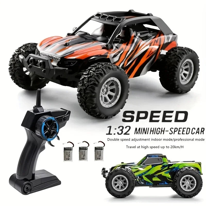 20km/h High Speed Off Road Remote Control Vehicle 2.4G RC Drift Car Toy Fast RC Racing Car Birthday Gift