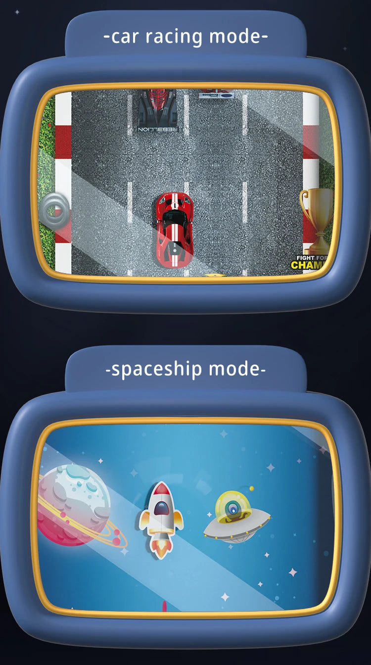Children's Racing Challenge Adventure Game Machine Competitive Puzzle Simulation Driving Desktop Steering Wheel Toy