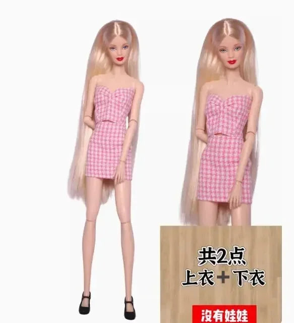 Designed styles Toy accessories gift dressess clothes for your BB FR 1/6 scale dolls BBIKG305