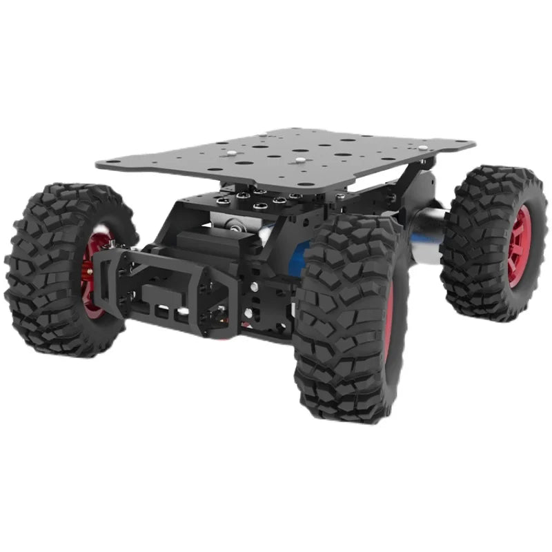 RC Ackerman Chassis with Motor Robot Car Supporting ROS System and Sport Camera for Raspberry For Arduino Robot Car DIY Kit