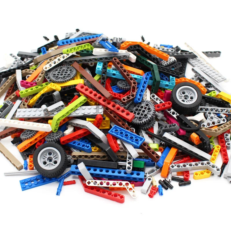 MOC Building Blocks Weight Creative Random Model Bricks Accessories Bulk Compatible with Figures Toys Educational Kids Gifts