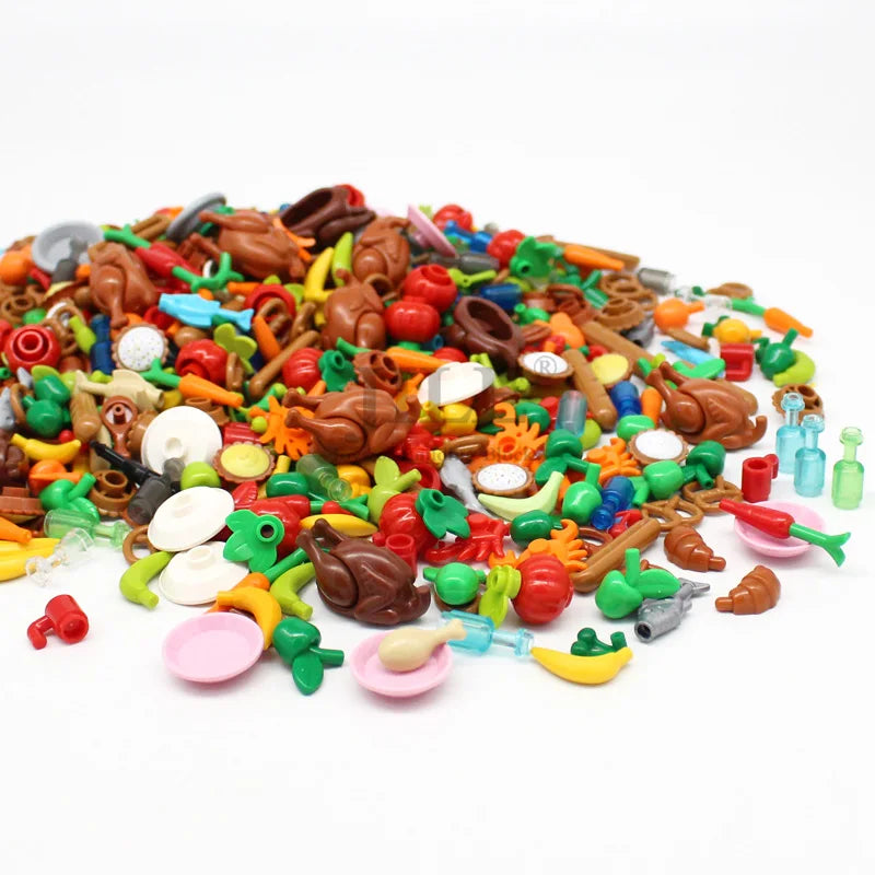 MOC Building Blocks Weight Creative Random Model Bricks Accessories Bulk Compatible with Figures Toys Educational Kids Gifts