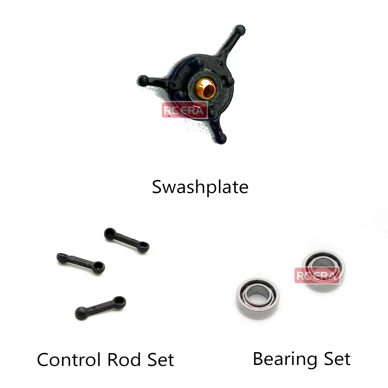RC ERA Original Spare Parts for C123 EC135 Scale RC Helicopter Fuselage Body Shell Main Blade Grip ESC Servo Replacement