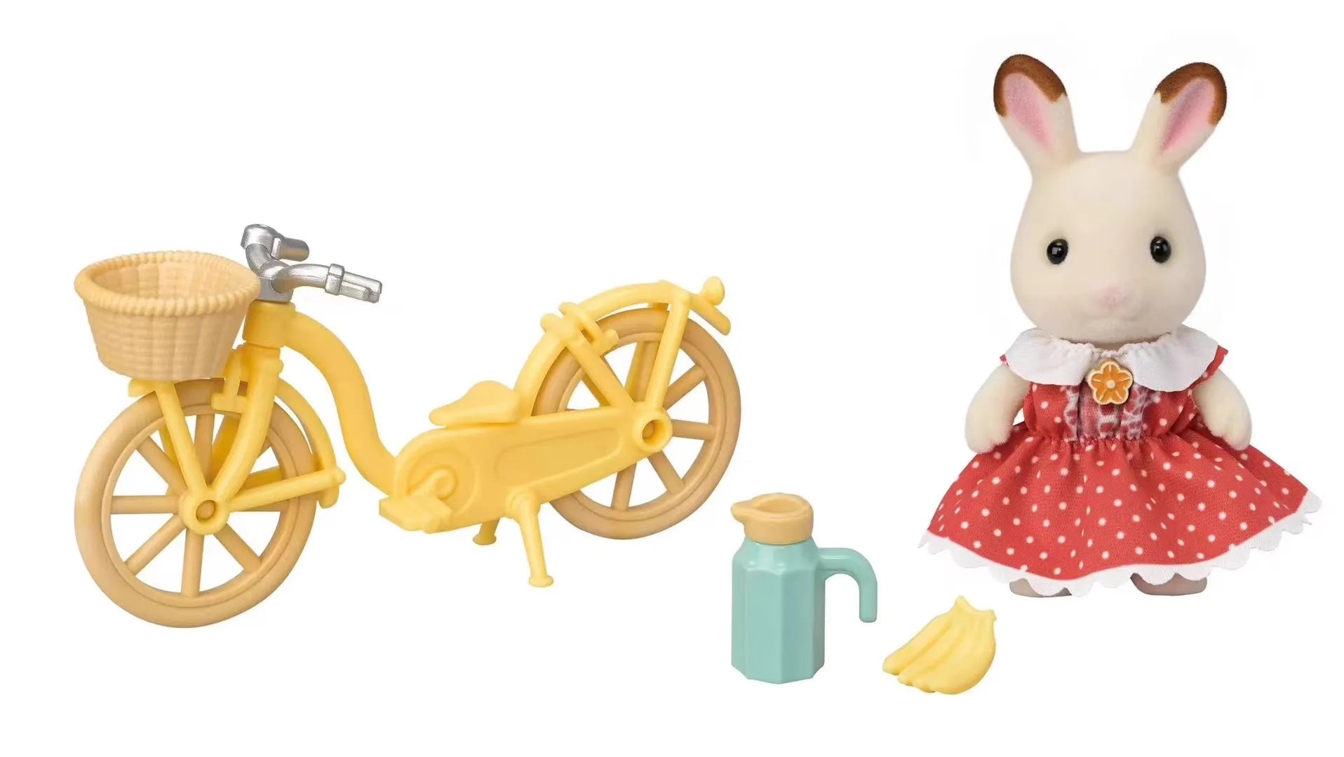 Sylvanian Families Bathtub Shower Set Children'S Play House Toys Furniture Accessories Forest Family Bathtub Set