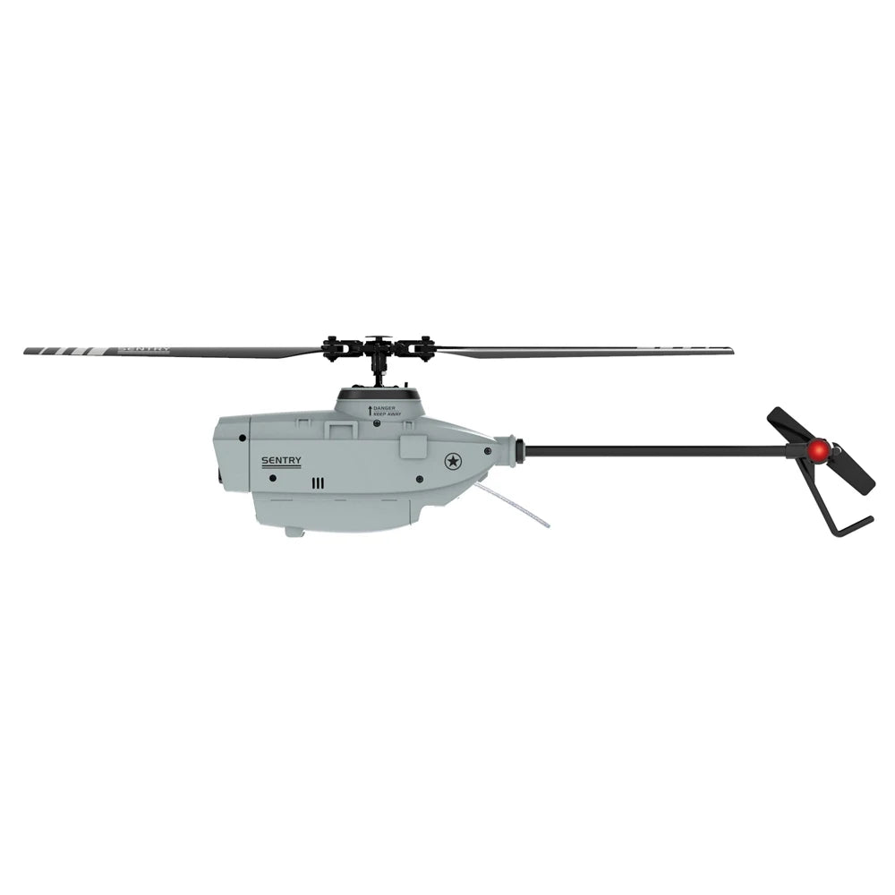 C127 RC Helicopter 2.4G 4 Channel 4 Propellers 6 Axis Electronic Gyroscope for Stabilization Remote Control RC Toys