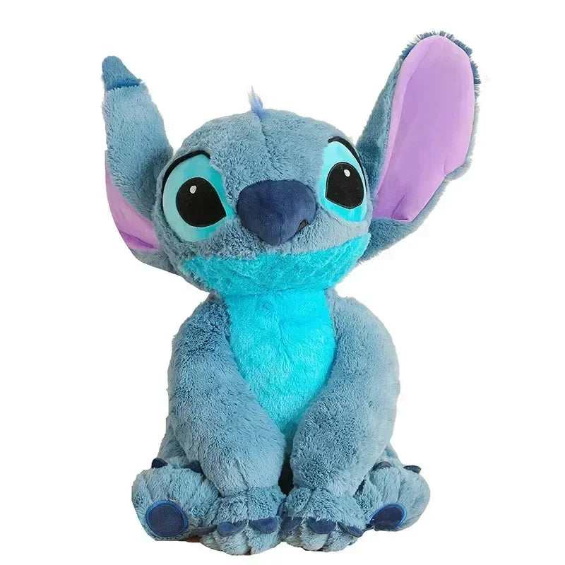 Stitch Disney Giant Size Lilo Plush Stuffed Doll Cartoon Kawaii Animal Couple Sleeping Pillow Softmaterial Toys Children Gifts