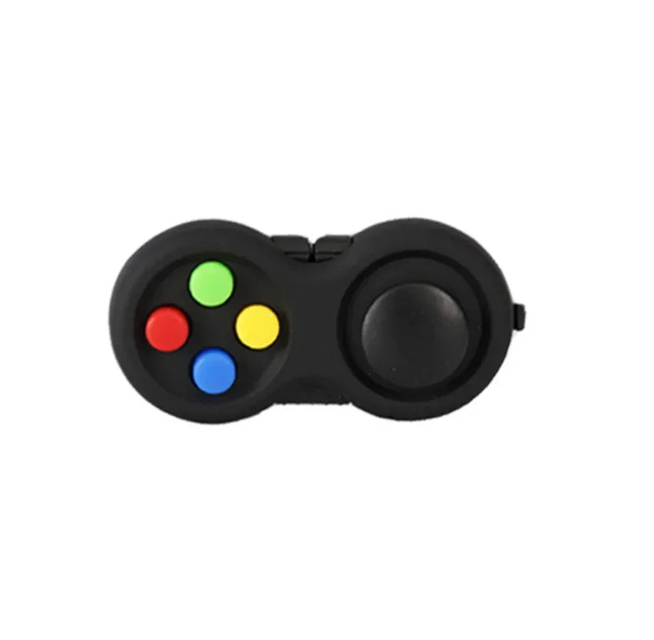 Antistress Toys Fidget Decompression Toy with 8 Functions Fidget Controller Stress Reducer Toy Relieves Stress and Anxiety Toys