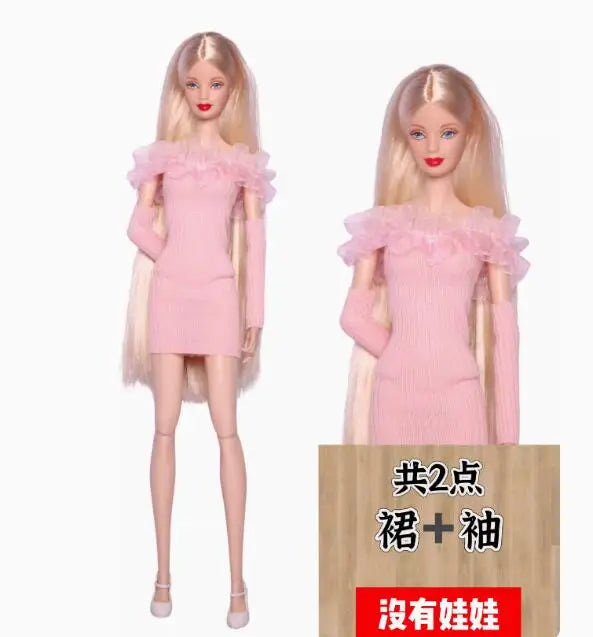Designed styles Toy accessories gift dressess clothes for your BB FR 1/6 scale dolls BBIKG305