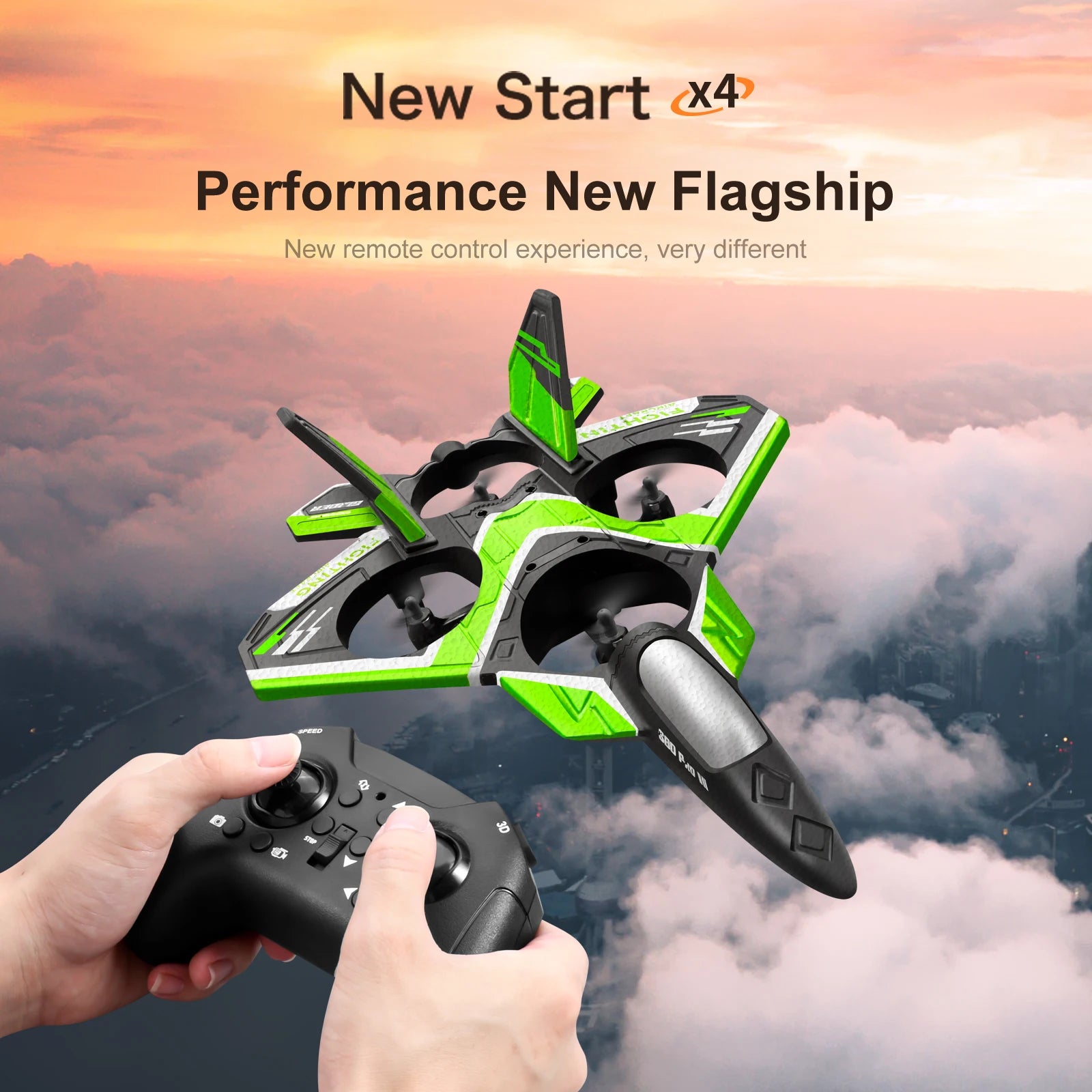 RC Foam Aircraft Plane With Led light 2.4G Radio Control Glider Remote Control Fighter Plane Glider Airplane Foam Boys Toys