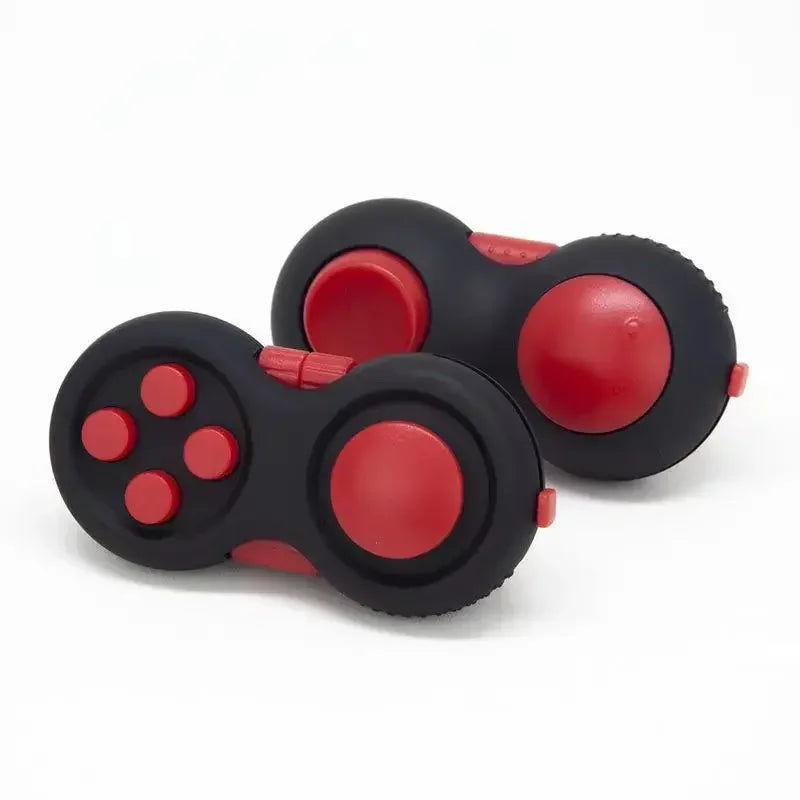 Antistress Toys Fidget Decompression Toy with 8 Functions Fidget Controller Stress Reducer Toy Relieves Stress and Anxiety Toys