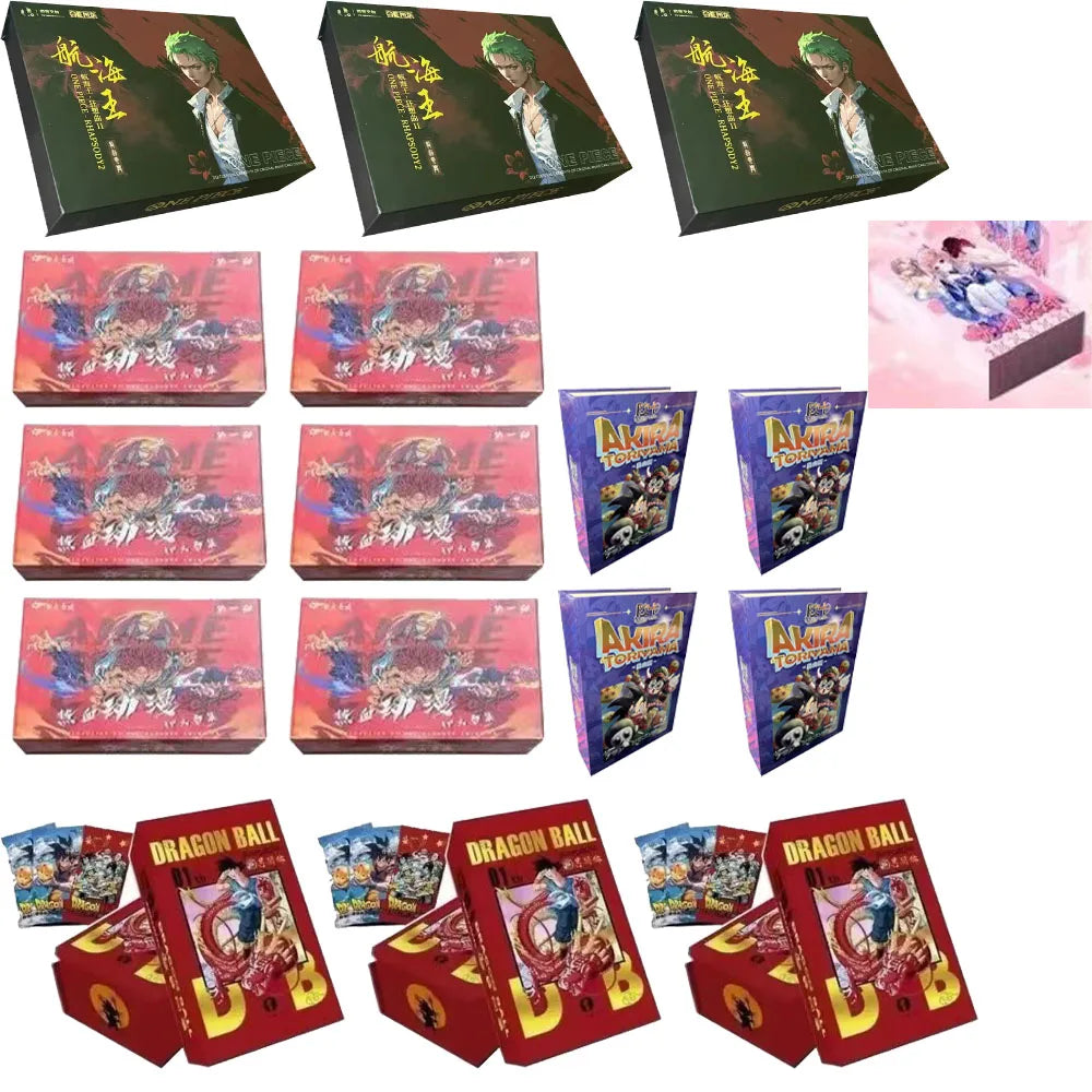 Various Case Anime Collection Cards