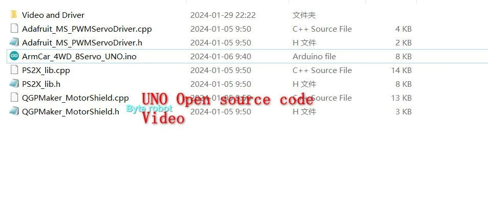Robotic Arm Kit 6 DOF Programming Robot Arm DIY Kit for Arduino for Raspberry Pi Robot UNO/ESP32 Open Source Code and Tutorial
