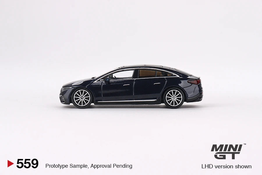MINIGT 559 In Stock 1:64 EQS 580 4MATIC Diecast Diorama Car Model Toys
