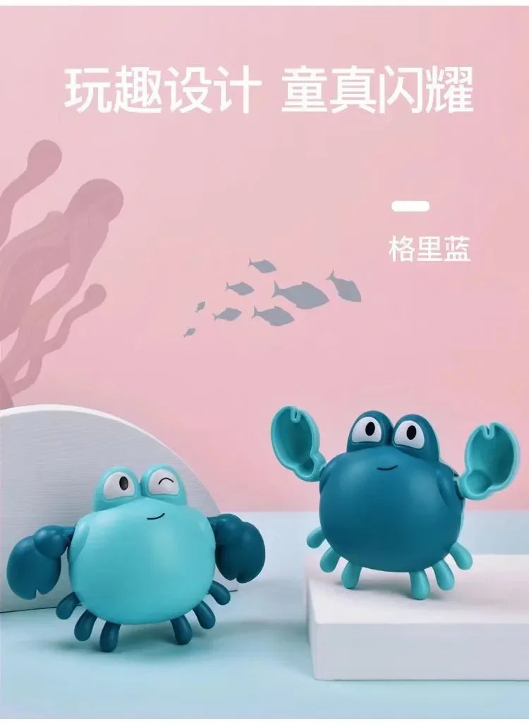 Bath Toys Kids Swimming Clockwork Dolls Play Water Baby Bathing Cute Funny Children Bathroom Shower Bathtub Animals Toy