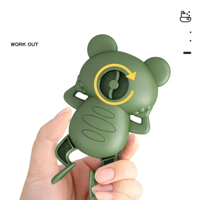 Bath Toys Kids Swimming Clockwork Dolls Play Water Baby Bathing Cute Funny Children Bathroom Shower Bathtub Animals Toy