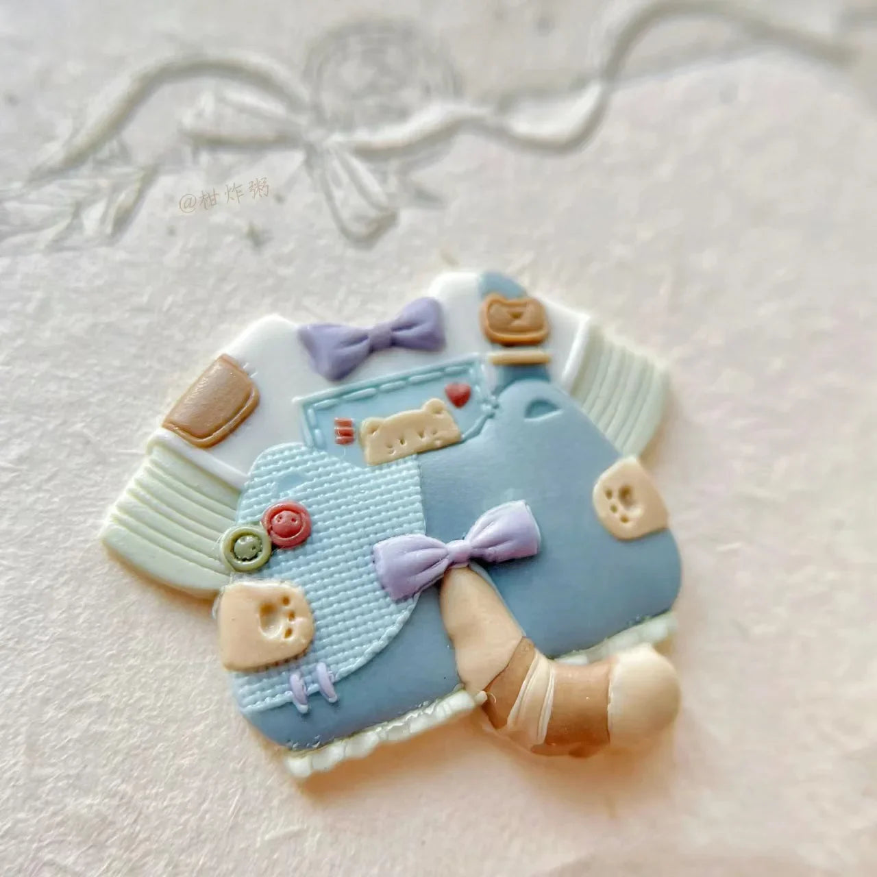 Fire Seal Seal Head Multi-Layer Special-Shaped 3d Relief Children'S Diy Toy Envelope Sealing Butterfly Fine Carved Copper Head