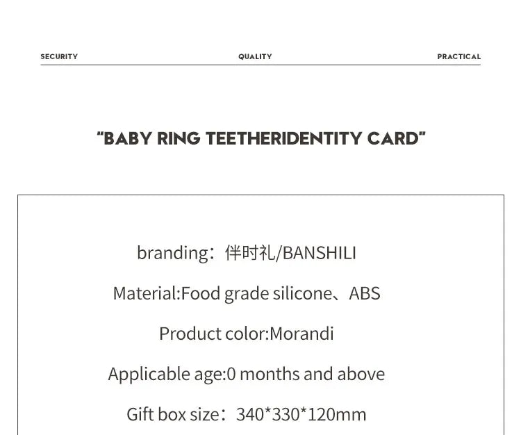 Hot Sale Silicone Soft Baby Kid Rattle Teether Toys Infant Chewable Toys Baby Teether Infant Toys