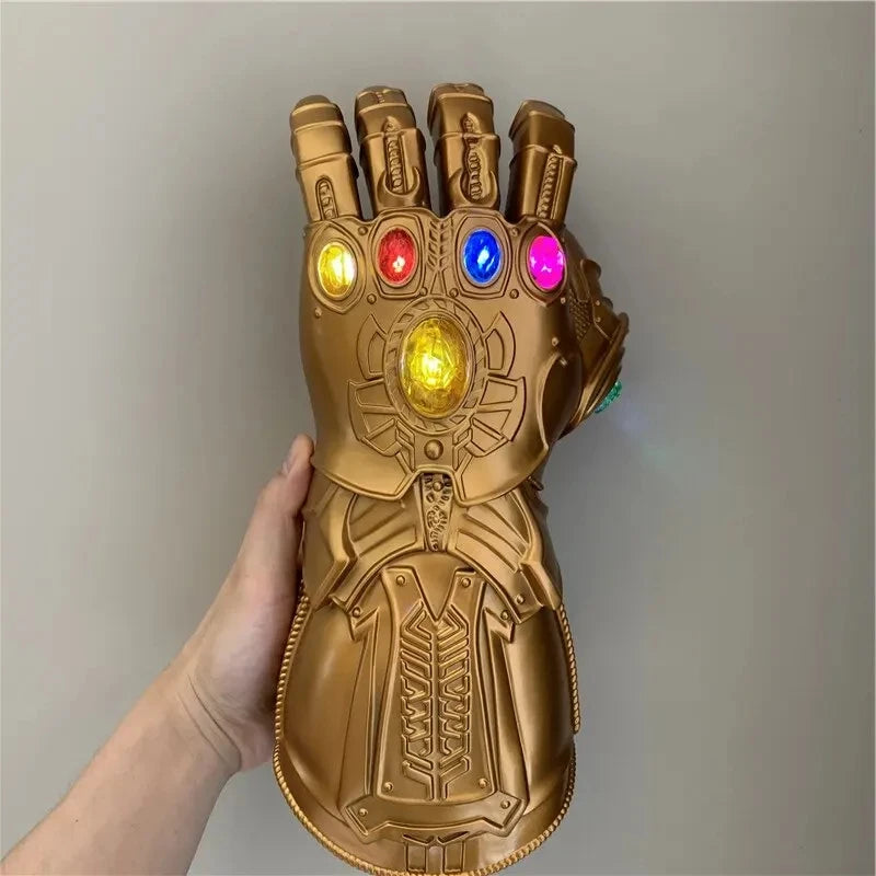 44cm Thor's Hammer Avengers Superhero Weapon Thor: Love and Thunder Hammer 1:1  Model Stormbreaker Toy Safety PU Material