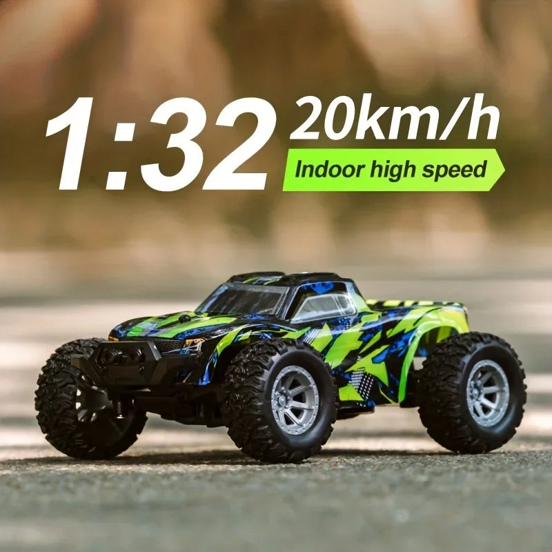 20km/h High Speed Off Road Remote Control Vehicle 2.4G RC Drift Car Toy Fast RC Racing Car Birthday Gift