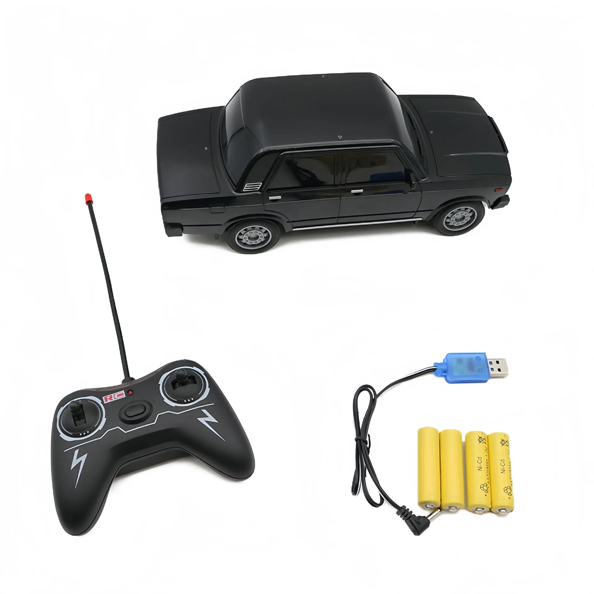 2024 New 1:12 Lada Remote Control Cars Mini Drift Rc Car 2.4g Off-Road Drift Racing Cars Rc Truck Toys Children'S Birthday Gift