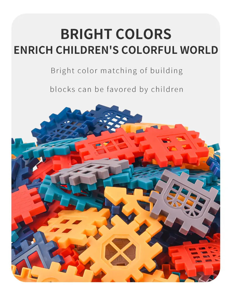 Morandi House Vuilding Blocks Children Build Houses With Plastic Block Toys
