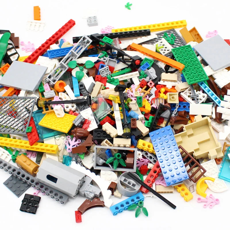 MOC Building Blocks Weight Creative Random Model Bricks Accessories Bulk Compatible with Figures Toys Educational Kids Gifts