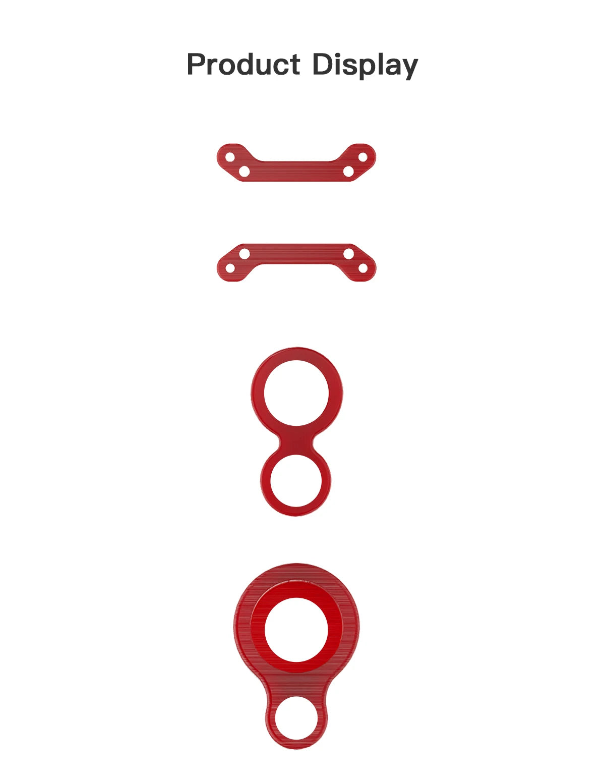 GEPRC GEP-Tern-LR40 Frame 3D Print Part Propeller Accessory Base Quadcopter FPV Freestyle RC Racing Drone HD Long Range FPV