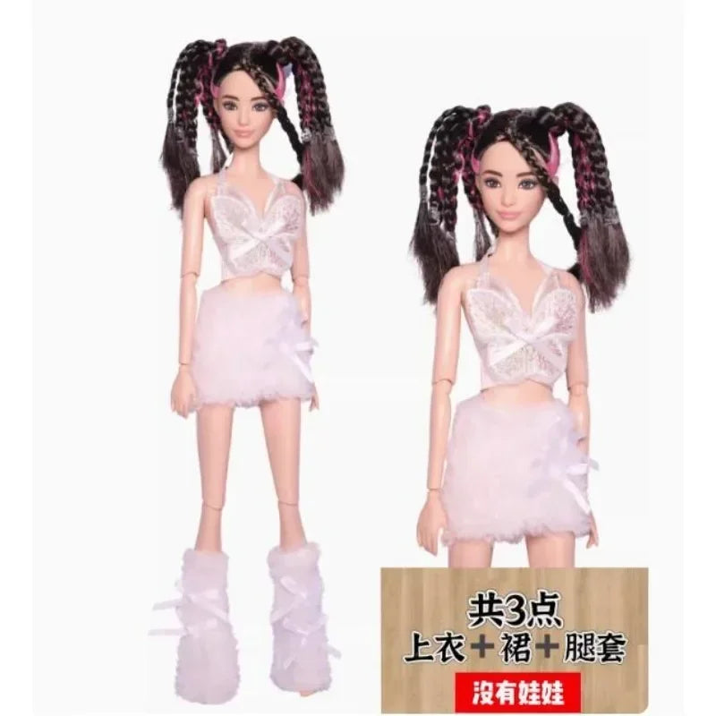 Designed styles Toy accessories gift dressess clothes for your BB FR 1/6 scale dolls BBIKG305