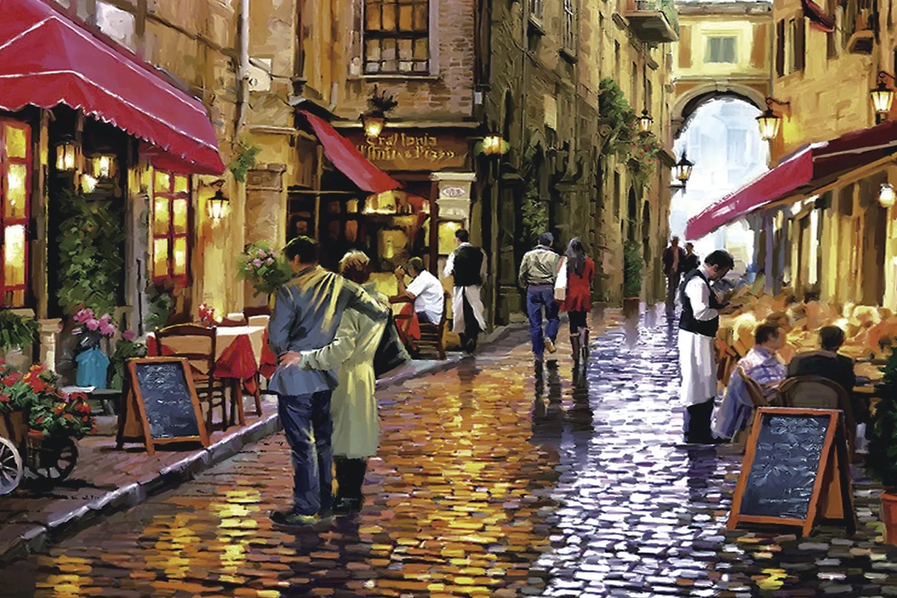 Adult Jigsaw Puzzle 1000 Pieces Puzzle Toys Landscape Animation Paper Puzzle Decorative Painting Exercise Brain Thinking