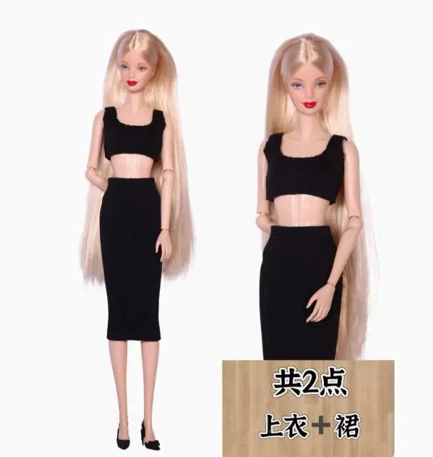 Designed styles Toy accessories gift dressess clothes for your BB FR 1/6 scale dolls BBIKG305