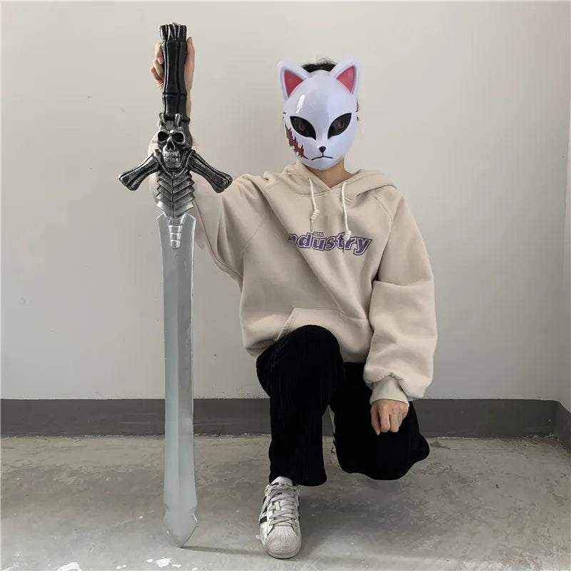 1:1 Awakening Magic Sword DMC Dante Rebellion Weapon Sword The Rebel Blade Sword Cosplay Safety PU 108cm