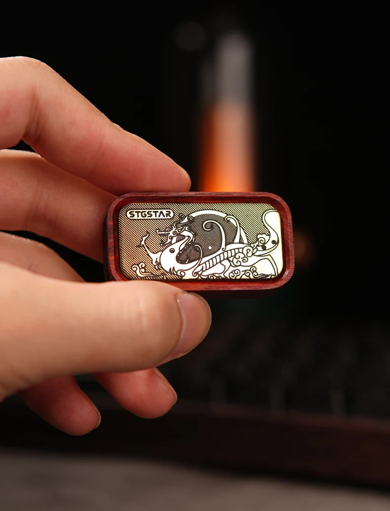 Magnetic EDC finger toys mahogany push cards stress-relieving sliders fidget spinners DDHD tools gifts for boys