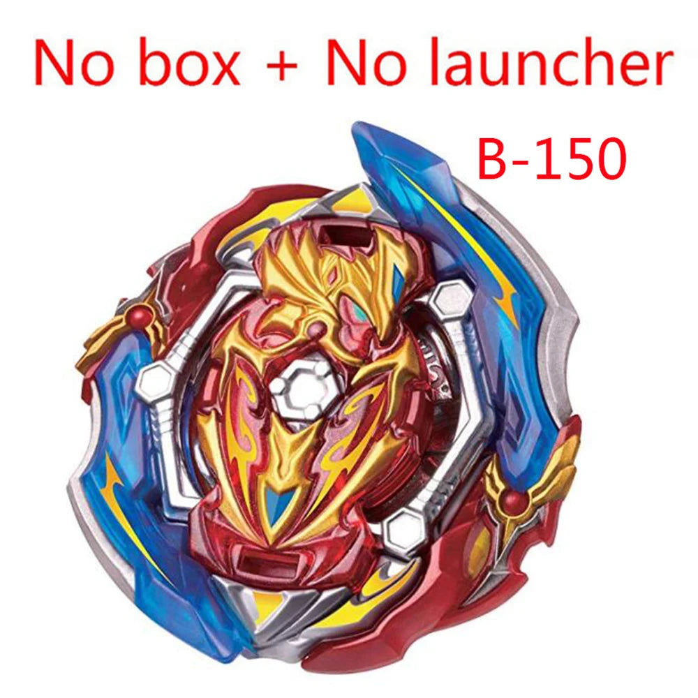 Burst Bey Gyro Toy for Boys Metal Battle Top Fighting Spinning Game Blades Toys