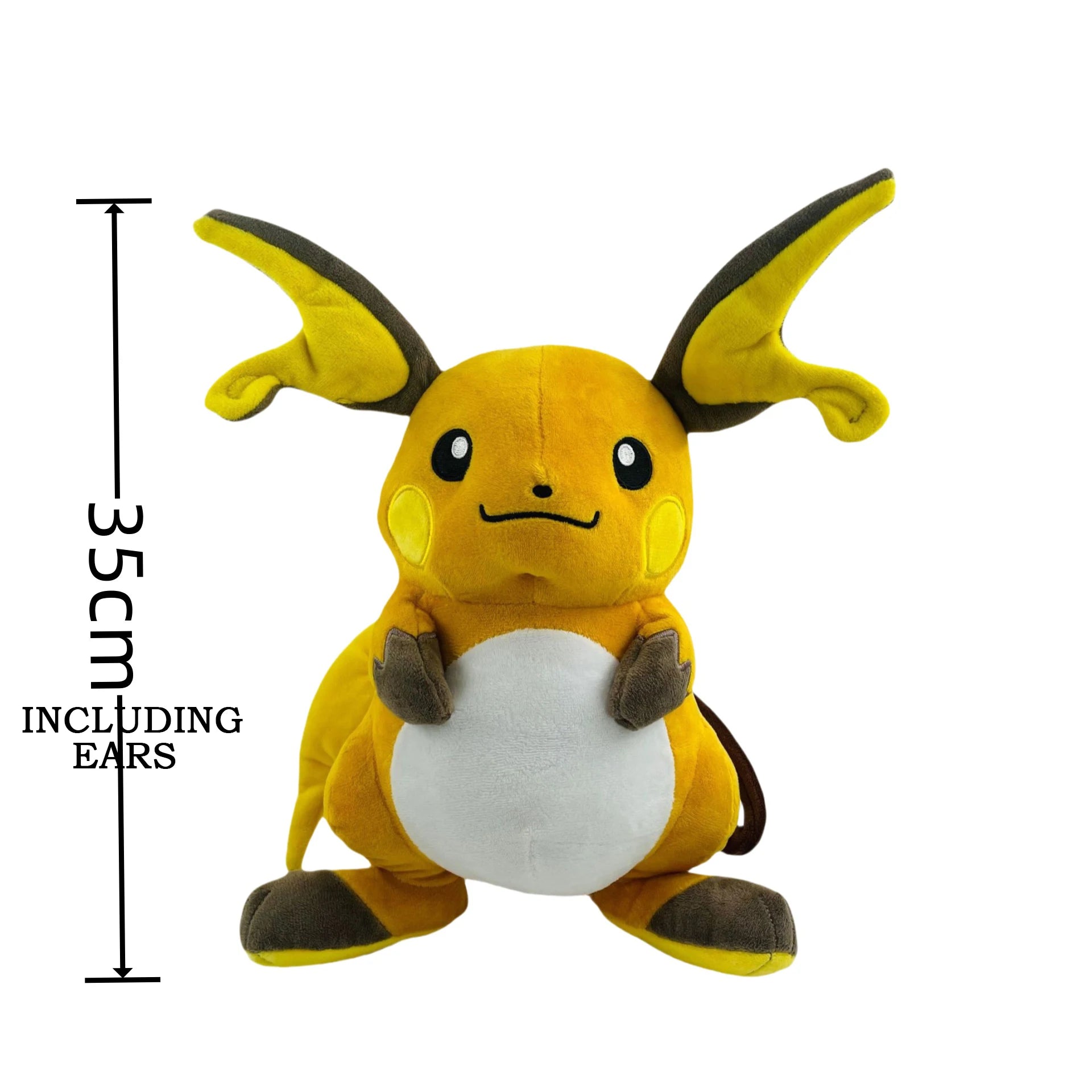 Pokemon plushies Pikachu Evolution Raichu Plush Toy Stuffed Doll Kawaii Christmas Decor Xmas Gifts For Kids Children Present