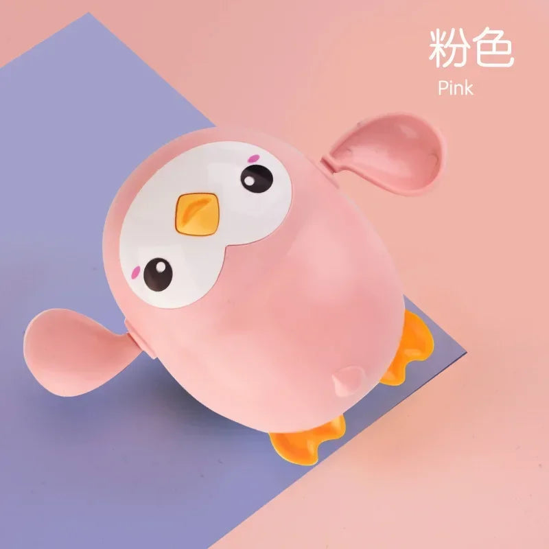 Bath Toys Kids Swimming Clockwork Dolls Play Water Baby Bathing Cute Funny Children Bathroom Shower Bathtub Animals Toy