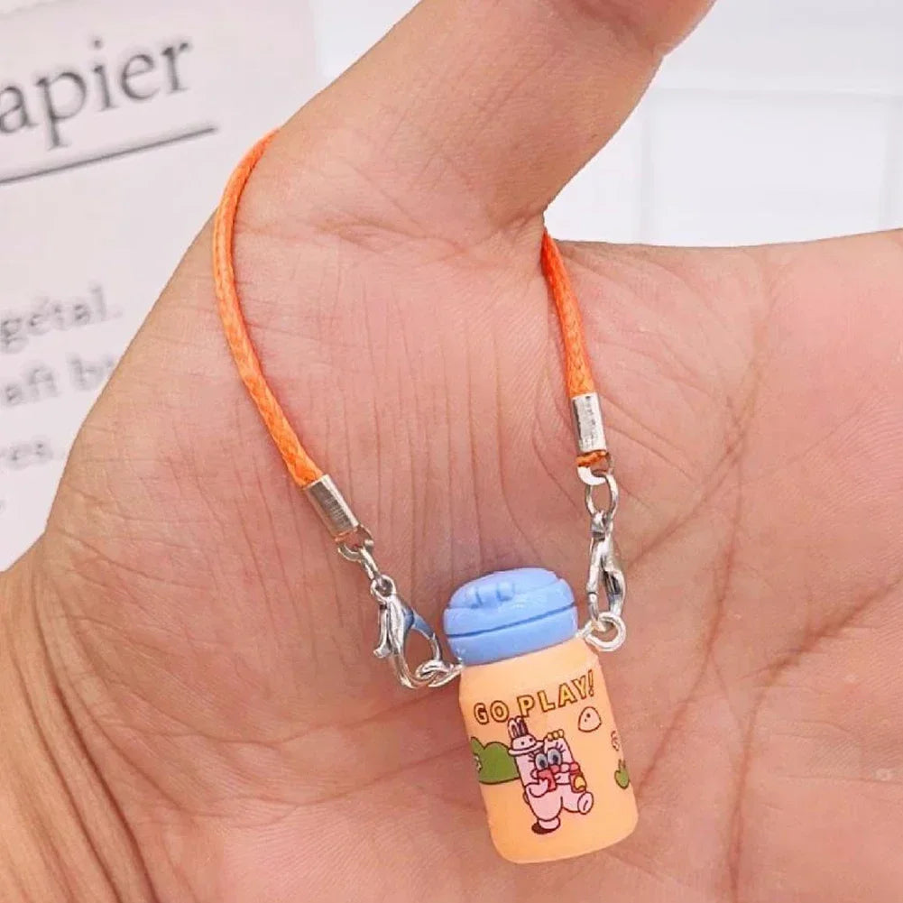Doll Clothes Outfit Accessories for Labubu V2 V1 Idol Doll's Clothing Water Bottle Water Cup Model Ropa Labubu Girl Gift