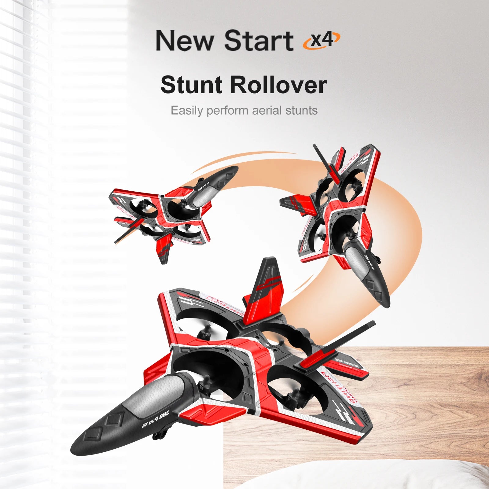RC Foam Aircraft Plane With Led light 2.4G Radio Control Glider Remote Control Fighter Plane Glider Airplane Foam Boys Toys