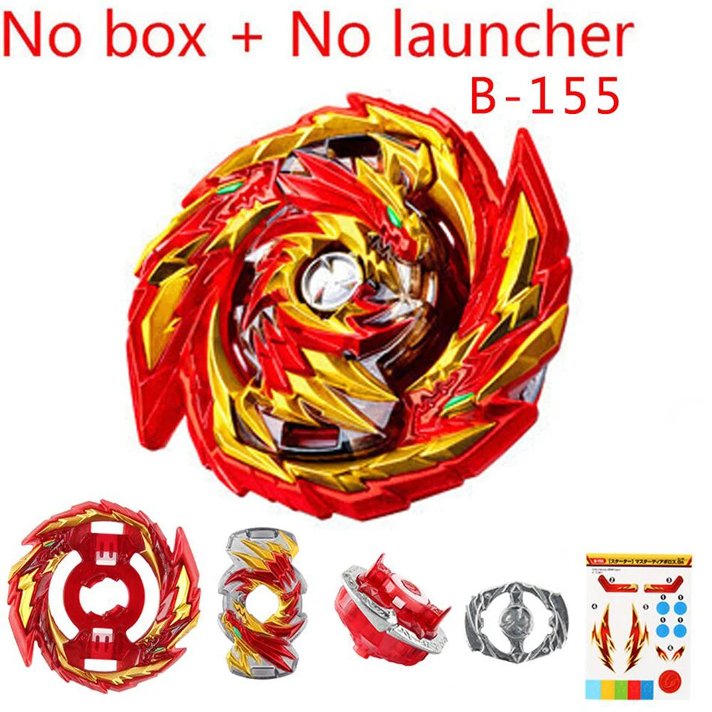 Burst Bey Gyro Toy for Boys Metal Battle Top Fighting Spinning Game Blades Toys