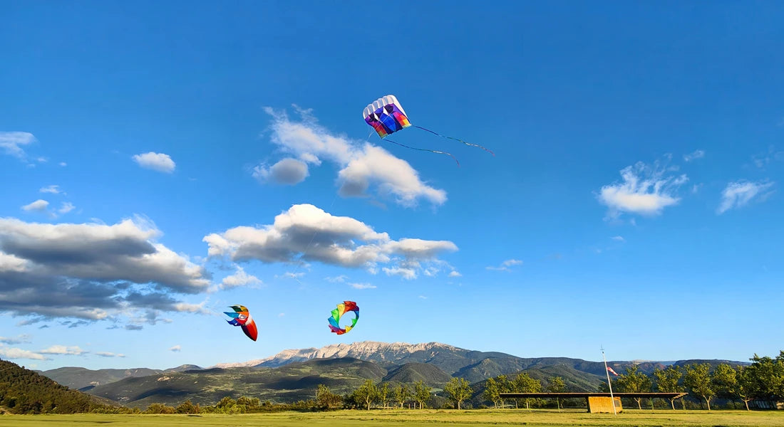 9KM 6㎡~12㎡ UltraFoil Pilot Lifter Kite Line Laundry Soft Inflatable Kite Without Tails 30D Ripstop Nylon (Wholesale available)